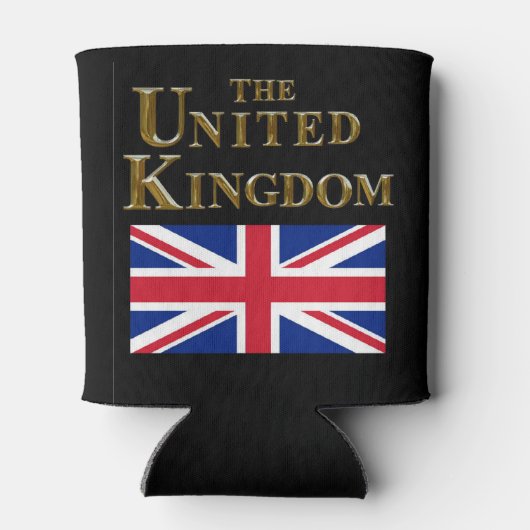 HET VERENIGD KONINKRIJK BLIKJESKOELER (Achterkant)