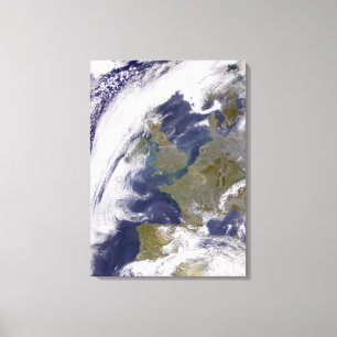 Het Verenigd Koninkrijk Canvas Afdruk