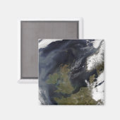 Het Verenigd Koninkrijk en de Republiek Ierland Magneet (Voorkant / Achterkant)