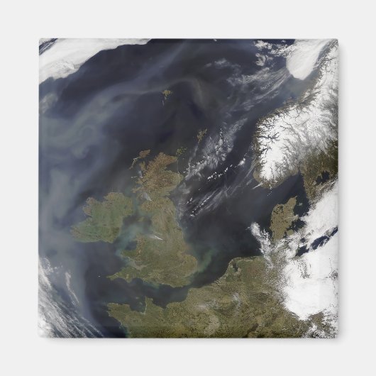Het Verenigd Koninkrijk en de Republiek Ierland Magneet (Voorkant)