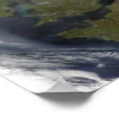 Het Verenigd Koninkrijk en de Republiek Ierland Poster (Hoek)