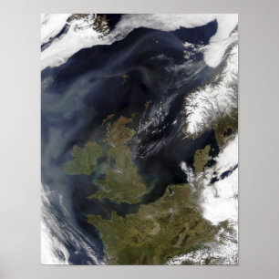 Het Verenigd Koninkrijk en de Republiek Ierland Poster