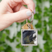 Het Verenigd Koninkrijk en de Republiek Ierland Sleutelhanger (Hand)