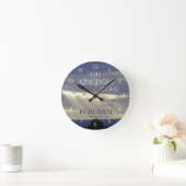 Het Verenigd Koninkrijk komt op aarde zoals in de  Ronde Klok (Huis)