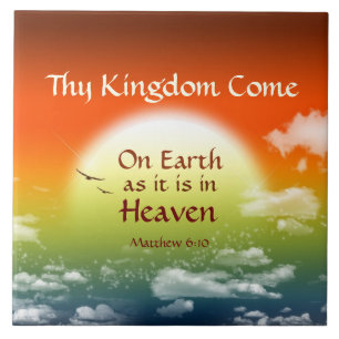 Het Verenigd Koninkrijk komt op aarde zoals in de  Tegeltje