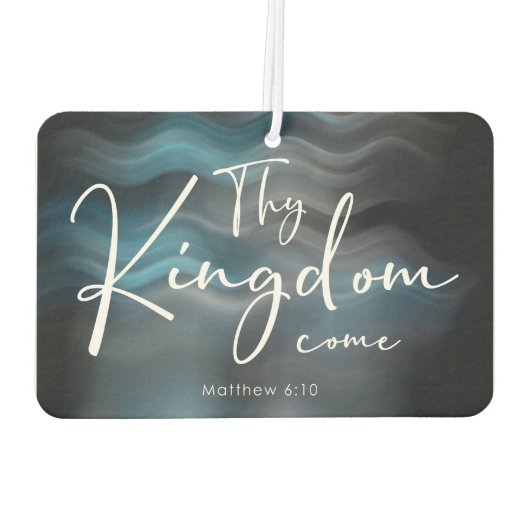 Het Verenigd Koninkrijk komt uit het moderne Scrip Luchtverfrisser (Achterkant)