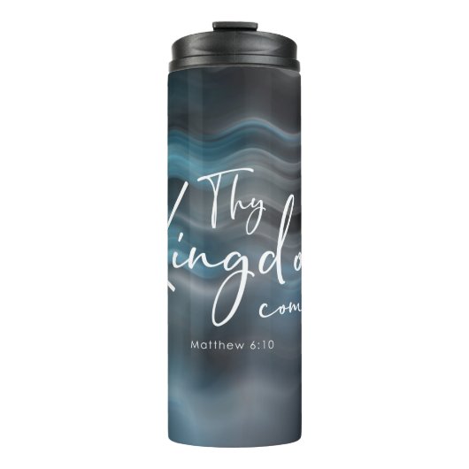 Het Verenigd Koninkrijk komt uit het moderne Scrip Thermosbeker (Voorkant)