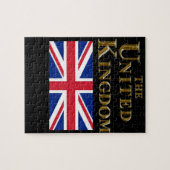 HET VERENIGD KONINKRIJK LEGPUZZEL (Horizontaal)