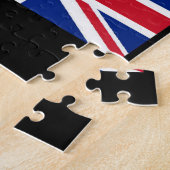 HET VERENIGD KONINKRIJK LEGPUZZEL (Zijkant)