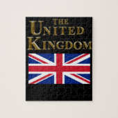 HET VERENIGD KONINKRIJK LEGPUZZEL (Verticaal)