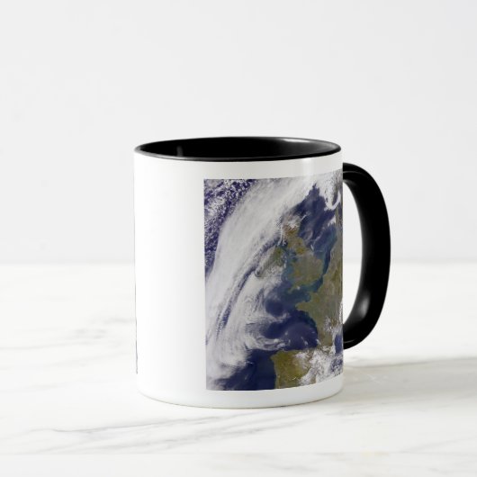 Het Verenigd Koninkrijk Mok (Voorkant rechts)