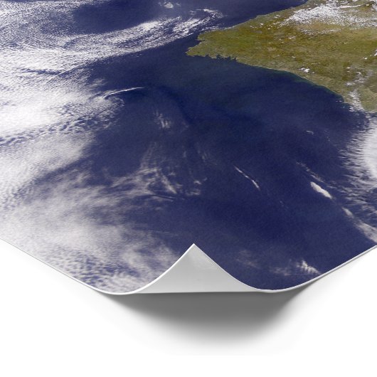 Het Verenigd Koninkrijk Poster (Hoek)