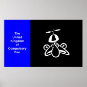 Het Verenigd Koninkrijk Poster (Voorkant)