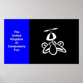 Het Verenigd Koninkrijk Poster