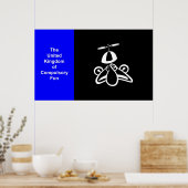 Het Verenigd Koninkrijk Poster (Keuken)