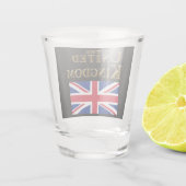 HET VERENIGD KONINKRIJK SHOT GLAS (Achterkant)