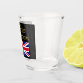 HET VERENIGD KONINKRIJK SHOT GLAS (Rechts)