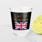 HET VERENIGD KONINKRIJK SHOT GLAS (Voorkant)