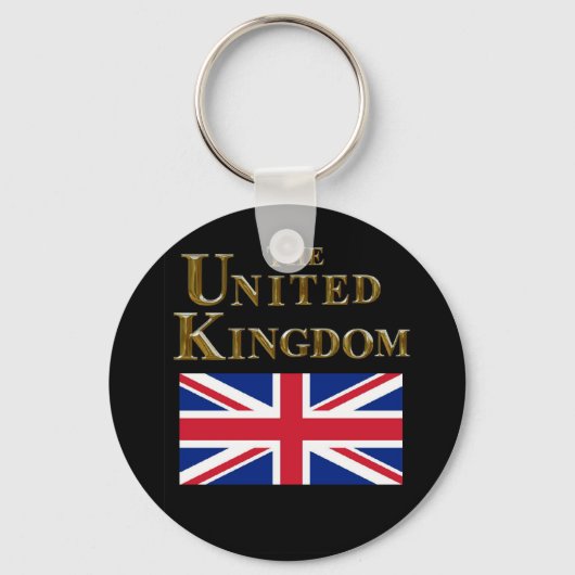 HET VERENIGD KONINKRIJK SLEUTELHANGER (Voorkant)