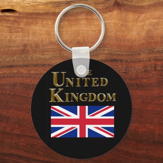 HET VERENIGD KONINKRIJK SLEUTELHANGER (Voorkant)