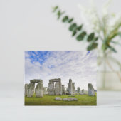 Het Verenigd Koninkrijk, Stonehenge Briefkaart (Staand voorkant)