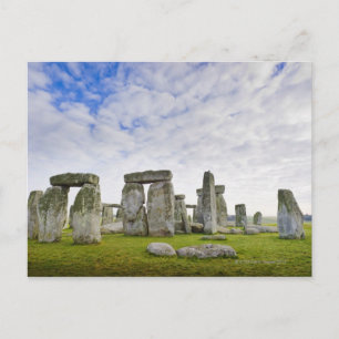 Het Verenigd Koninkrijk, Stonehenge Briefkaart