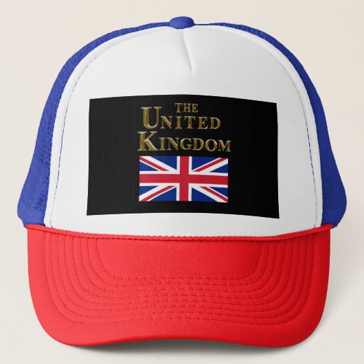 HET VERENIGD KONINKRIJK TRUCKER PET (Voorkant)