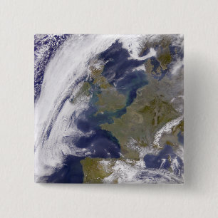 Het Verenigd Koninkrijk Vierkante Button 5,1 Cm