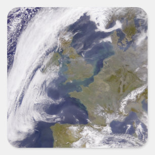 Het Verenigd Koninkrijk Vierkante Sticker