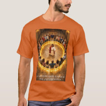 Het verenigde kerk T-shirt
