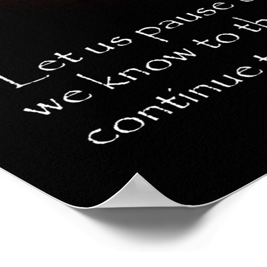 Het verenigen van de Draden Poster (Hoek)