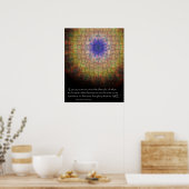 Het verenigen van de Draden Poster (Keuken)