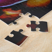 Het verfpaard legpuzzel (Zijkant)