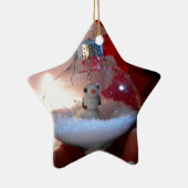 Het verfraaien keramisch ornament (Rechts)