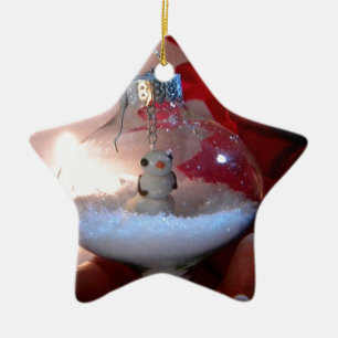 Het verfraaien keramisch ornament