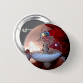 Het verfraaien ronde button 5,7 cm (Voorkant /achterkant)