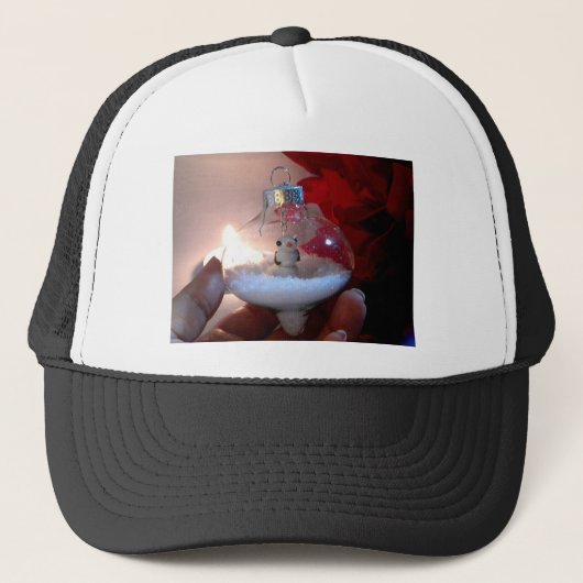 Het verfraaien trucker pet (Voorkant)