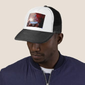 Het verfraaien trucker pet (In situ)