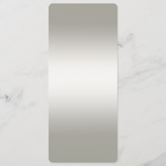 Het verfraaien van Gold Blue Stones Menu (Achterkant)