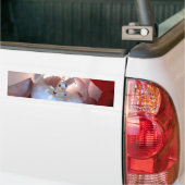 Het verfraaien van II Bumpersticker (Op Truck)