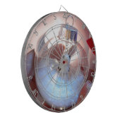 Het verfraaien van II Dartbord (Voorkant Links)
