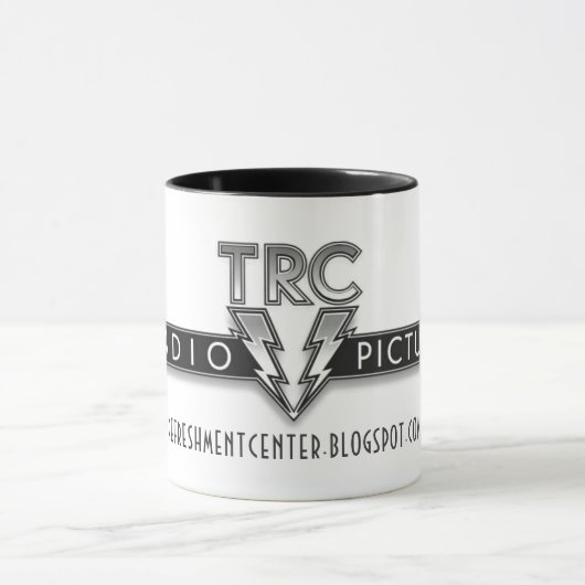 Het verfrissende centrum | TRC Coffee Mok (Midden)