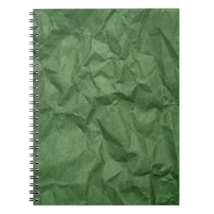 Het verfrommelde Notitieboekje van de Textuur van Notitieboek