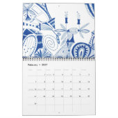 Het vergaderrooster januari 2012-december 2012 kalender (Feb 2027)