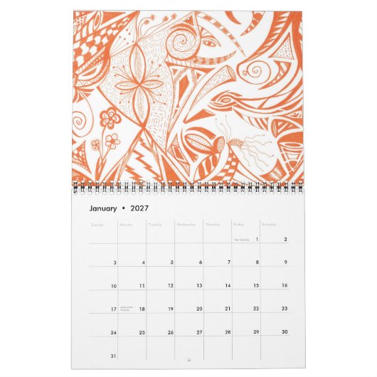 Het vergaderrooster januari 2012-december 2012 kalender (Jan 2027)