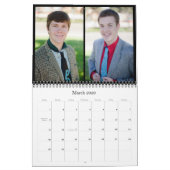 Het vergaderrooster van de leden zonder punt 2012 kalender (Mar 2026)