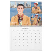 Het vergaderrooster van de leden zonder punt 2013 kalender (Mar 2027)