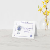 Het Vergeet-mij-nietje van de Kruik van de Kaart (Gele Bloem)