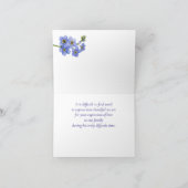 Het Vergeet-mij-nietje van de Kruik van de Kaart (Binnen)