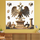 Het Vergeten Altaar van Illyrië Canvas Afdruk (Insitu (Woonkamer))